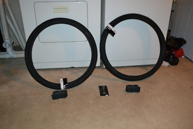 Tires and Inner Tubes